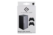Gaming accessoires - Floating Grip Xbox Series X Wall Mount Standard Bundle - Black - Miscellaneous Accessoires voor spelconsole - Microsoft Xbox Series X - 5713474117000