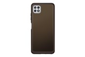Mobiel - Covers & Cases - Samsung Galaxy A22 5G Soft Clear Cover - Black - EF-QA226TBEGEU