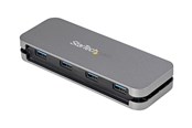 USB hub - StarTech.com 4 Port USB C Hub USB hub - 4 - USB 3.2 - Zwart - HB30CM4AB