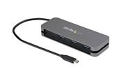 USB hub - StarTech.com 4 Port USB-C Hub - 3x USB-A/1xUSB-C - 5Gbps USB 3.0 Type-C Hub (3.2 Gen 1) USB hub - 4 - Zwart - HB30CM3A1CB