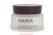 Gezichtsverzorging - AHAVA Time To Age Cont. Even Tone Sleep. Cr. - 697045158638