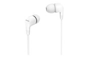 Headphones/Headsets - Philips TAE1105 - Bedrade in-ear hoofdtelefoon - Wit - TAE1105WT/00