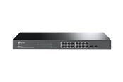 Switch - TP-Link TL-SG2218 etStream 16-Port Gigabit Slimme schakelaar with 2 SFP Slots - TL-SG2218