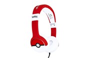 Headphones/Headsets - OTL Pokémon PokeBall - Kinderkoptelefoon - Volume beperkt 85dB max - PK0758