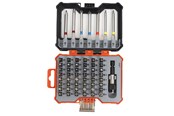 Boren en bits - Boxer Bitset 56 pcs. - S2 Staal - 31192