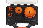 Boren en bits - Boxer Gatenzaagset PLG 19-92 mm. - 31210