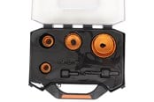 Boren en bits - Boxer Gatenzaagset Elektricien 19-64 mm. - 31212