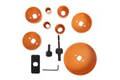 Boren en bits - Boxer Gatenzaagset Timmerman 19-111 mm. - 31214