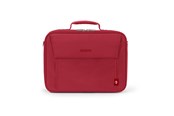 Tassen - Dicota Eco Multi Base Aktetassen voor Laptop 17.3" | Rood - D30917-RPET