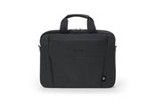 Tassen - Dicota Slim Eco Base Aktetassen voor Laptop 15.6" | Zwart - D31308-RPET
