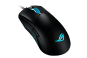 Muis - ASUS ROG Gladius III - Gaming muis - Optisch - 7 knoppen - Zwart met RGB-licht - 90MP0270-BMUA00