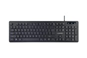 Toetsenbord - Gembird KB-UML-02 - Toetsenbord - US - Zwart - Toetsenbord - Engels (US international) - Zwart - KB-UML-02