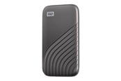 SSD - SANDISK WD My Passport SSD - 4TB - Grijs - External hard drive SSD - WDBAGF0040BGY-WESN