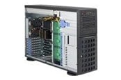Case - Supermicro SC745 BTQ-R920B - Case - Tower - Zwart - CSE-745BTQ-R920B