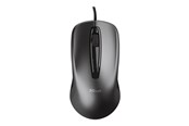 Muis - Trust Beeldhouwen - Muis - Optisch - 3 knoppen - Zwart - 23733