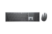 Toetsenbord - Dell Premier Wireless KM7321W - Keyboard and mouse set - US International - Grijs - KM7321WGY-INT