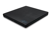 Optische drives - Hitachi - LG GP60NB60 Slanke Draagbare DVD-Writer - DVD writer - USB 2.0 - Zwart - GP60NB60.AUAE12B