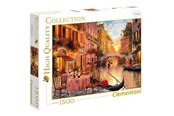 Puzzels - Clementoni Hoge kwaliteit collectie - Venetië - 1500 stuks - 8005125316687