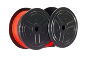 Inkt, toner en verbruiksartikelen - KMP - black / red - print ribbon - 0051,0102