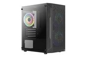 Case - AeroCool - micro ATX - Case - Tower - Zwart - ACCS-PV32033.11