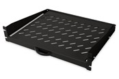 Rackkoffers - DIGITUS DN-19-TRAY-2-450-SW - 2U - Adjustable Shelf - DN-19-TRAY-2-450-SW
