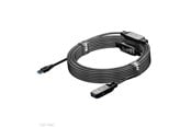 Repeater & zendontvanger - Club 3D CAC-1406 USB 3.2 Gen1 Active Repeater Cable 15m/ 49.2 ft M/F 28AWG - CAC-1406