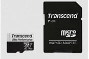Geheugenkaart - Transcend 340S MicroSD/SD - 160MB/s - 64GB - TS64GUSD340S