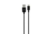 USB-kabel - Pro USB-A <-> Lightning - 0.5m - Zwart - 4040849729041