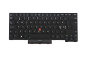 Toetsenbord - Lenovo Chicony - Notebook replacement keyboard - Noords - Zwart - 5N20W67794