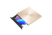 Optische drives - ASUS ZenDrive U8M SDRW-08U8M-U - Goud - DVD writer - USB-C - Goud - 90DD0295-M29000