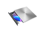 Optische drives - ASUS ZenDrive U8M SDRW-08U8M-U - Zilver - DVD writer - USB-C - Zilver - 90DD0292-M29000