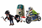 Playmobil - Playmobil City Action - Achtervolging van bankrover - 70572