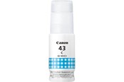 Inkt, toner en verbruiksartikelen - Canon GI-43 / 4672C001 Cyaan Refil - 4672C001