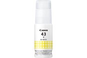 Inkt, toner en verbruiksartikelen - Canon GI-43 / 4689C001 Geel Refil - 4689C001