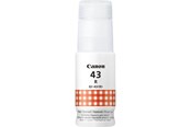 Inkt, toner en verbruiksartikelen - Canon GI-43 / 4716C001 Rood Refil - 4716C001