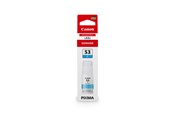 Inkt, toner en verbruiksartikelen - Canon GI-53 / 4673C001 Cyaan Refil - 4673C001