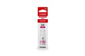 Inkt, toner en verbruiksartikelen - Canon GI-53 / 4681C001 Magenta Refil - 4681C001