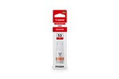 Inkt, toner en verbruiksartikelen - Canon GI-53 / 4717C001 Rood Refil - 4717C001