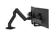 Monitorbevestiging - Ergotron HX Desk Dual Monitor ARM - Montage kit - 45-476-224