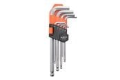 Handgereedschappen - Boxer Inbussleutelset 9 stuks - 31402