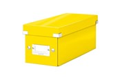 Archivering & Opslag - Leitz Click & Store WOW CD Opbergdoos Geel - 60410016