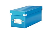 Archivering & Opslag - Leitz Click & Store WOW CD Opbergdoos Blauw - 60410036