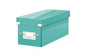 Archivering & Opslag - Leitz Click & Store WOW CD Opbergdoos Ijsblauw - 60410051
