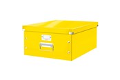 Archivering & Opslag - Leitz Click & Store WOW Grote Opbergdoos Geel - 60450016