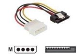 Voedingskabel (intern) - DeLOCK power adapter - SATA power to 4 PIN internal power - 12 cm - 60120