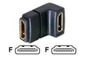 Beelscherm- en tv-kabel - DeLOCK HDMI adapter - 65075