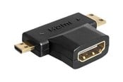 Beelscherm- en tv-kabel - DeLOCK HDMI splitter - 65446