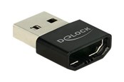 Beelscherm- en tv-kabel - DeLOCK charging / Data adapter - 65680