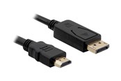 Beelscherm- en tv-kabel - DeLOCK Videokabel - 3 m - 82435