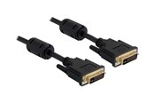 Beelscherm- en tv-kabel - DeLOCK DVI cable - 2 m - 83111